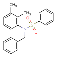 N-benzyl-N-(2,3-dimethylphenyl)benzenesulfonamide