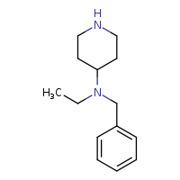 N-benzyl-N-ethylpiperidin-4-amine