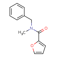 N-benzyl-N-methylfuran-2-carboxamide