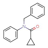 N-benzyl-N-phenylcyclopropanecarboxamide