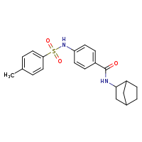 N-{bicyclo[2.2.1]heptan-2-yl}-4-(4-methylbenzenesulfonamido)benzamide