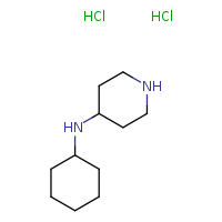 N-cyclohexylpiperidin-4-amine dihydrochloride