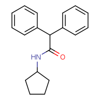 N-cyclopentyl-2,2-diphenylacetamide
