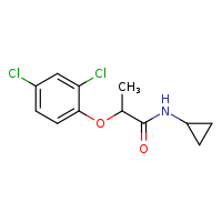 N-cyclopropyl-2-(2,4-dichlorophenoxy)propanamide
