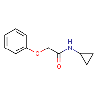 N-cyclopropyl-2-phenoxyacetamide
