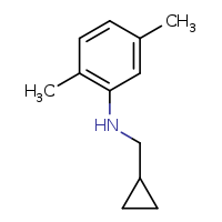 N-(cyclopropylmethyl)-2,5-dimethylaniline