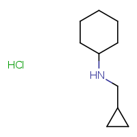N-(cyclopropylmethyl)cyclohexanamine hydrochloride