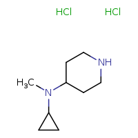 N-cyclopropyl-N-methylpiperidin-4-amine dihydrochloride