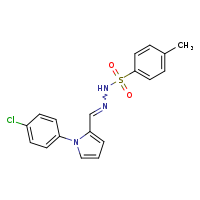 N'-[(E)-[1-(4-chlorophenyl)pyrrol-2-yl]methylidene]-4-methylbenzenesulfonohydrazide