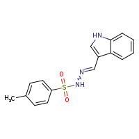 N'-[(E)-1H-indol-3-ylmethylidene]-4-methylbenzenesulfonohydrazide