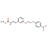 N'-[(E)-{3-[2-(4-nitrophenoxy)ethoxy]phenyl}methylidene]methoxycarbohydrazide