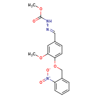 N'-[(E)-{3-methoxy-4-[(2-nitrophenyl)methoxy]phenyl}methylidene]methoxycarbohydrazide
