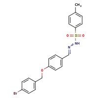 N'-[(E)-{4-[(4-bromophenyl)methoxy]phenyl}methylidene]-4-methylbenzenesulfonohydrazide