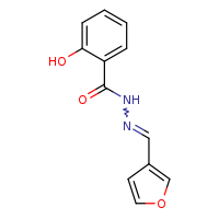 N'-[(E)-furan-3-ylmethylidene]-2-hydroxybenzohydrazide
