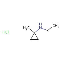 N-ethyl-1-methylcyclopropan-1-amine hydrochloride