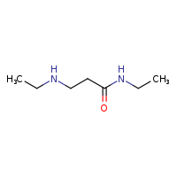 N-ethyl-3-(ethylamino)propanamide