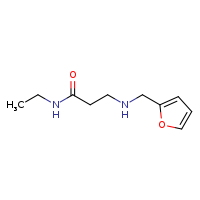 N-ethyl-3-[(furan-2-ylmethyl)amino]propanamide