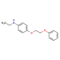 N-ethyl-4-(2-phenoxyethoxy)aniline