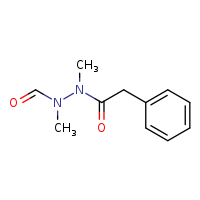 N'-formyl-N,N'-dimethyl-2-phenylacetohydrazide