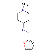 N-(furan-2-ylmethyl)-1-methylpiperidin-4-amine