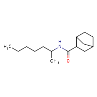 N-(heptan-2-yl)bicyclo[2.2.1]heptane-2-carboxamide