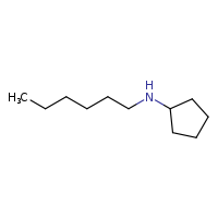 N-hexylcyclopentanamine