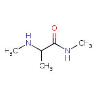 N-methyl-2-(methylamino)propanamide