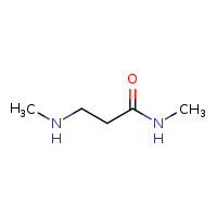 N-methyl-3-(methylamino)propanamide