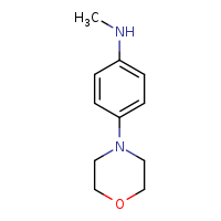 N-methyl-4-(morpholin-4-yl)aniline