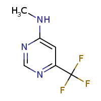 N-methyl-6-(trifluoromethyl)pyrimidin-4-amine