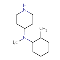 N-methyl-N-(2-methylcyclohexyl)piperidin-4-amine
