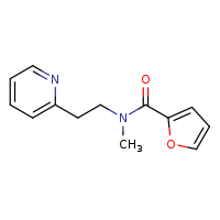 N-methyl-N-[2-(pyridin-2-yl)ethyl]furan-2-carboxamide