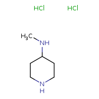 N-methylpiperidin-4-amine dihydrochloride