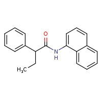 N-(naphthalen-1-yl)-2-phenylbutanamide