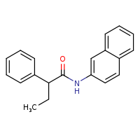 N-(naphthalen-2-yl)-2-phenylbutanamide