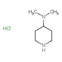 N,N-dimethylpiperidin-4-amine hydrochloride