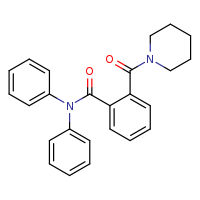 N,N-diphenyl-2-(piperidine-1-carbonyl)benzamide
