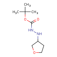 N'-(oxolan-3-yl)tert-butoxycarbohydrazide