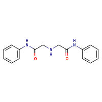 N-phenyl-2-{[(phenylcarbamoyl)methyl]amino}acetamide