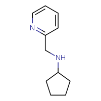 N-(pyridin-2-ylmethyl)cyclopentanamine