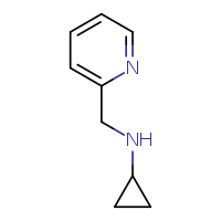 N-(pyridin-2-ylmethyl)cyclopropanamine
