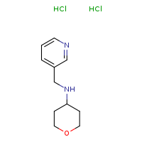N-(pyridin-3-ylmethyl)oxan-4-amine dihydrochloride