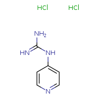 N-(pyridin-4-yl)guanidine dihydrochloride