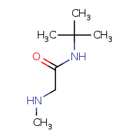 N-tert-butyl-2-(methylamino)acetamide