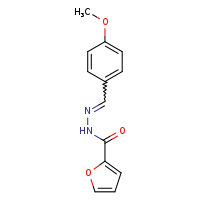 N'-[(Z)-(4-methoxyphenyl)methylidene]furan-2-carbohydrazide