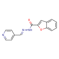 N'-[(Z)-pyridin-4-ylmethylidene]-1-benzofuran-2-carbohydrazide