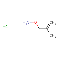 O-(2-methylprop-2-en-1-yl)hydroxylamine hydrochloride