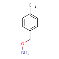 O-[(4-methylphenyl)methyl]hydroxylamine