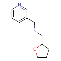 (oxolan-2-ylmethyl)(pyridin-3-ylmethyl)amine