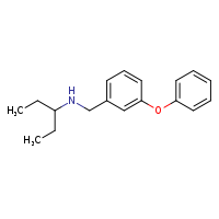 pentan-3-yl[(3-phenoxyphenyl)methyl]amine